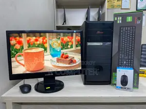 Desktop Computer 4GB Intel Core I5 SSD 128GB
