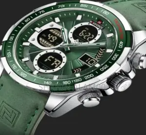 Naviforce 9197 Men Quartz Watch in Bangladesh