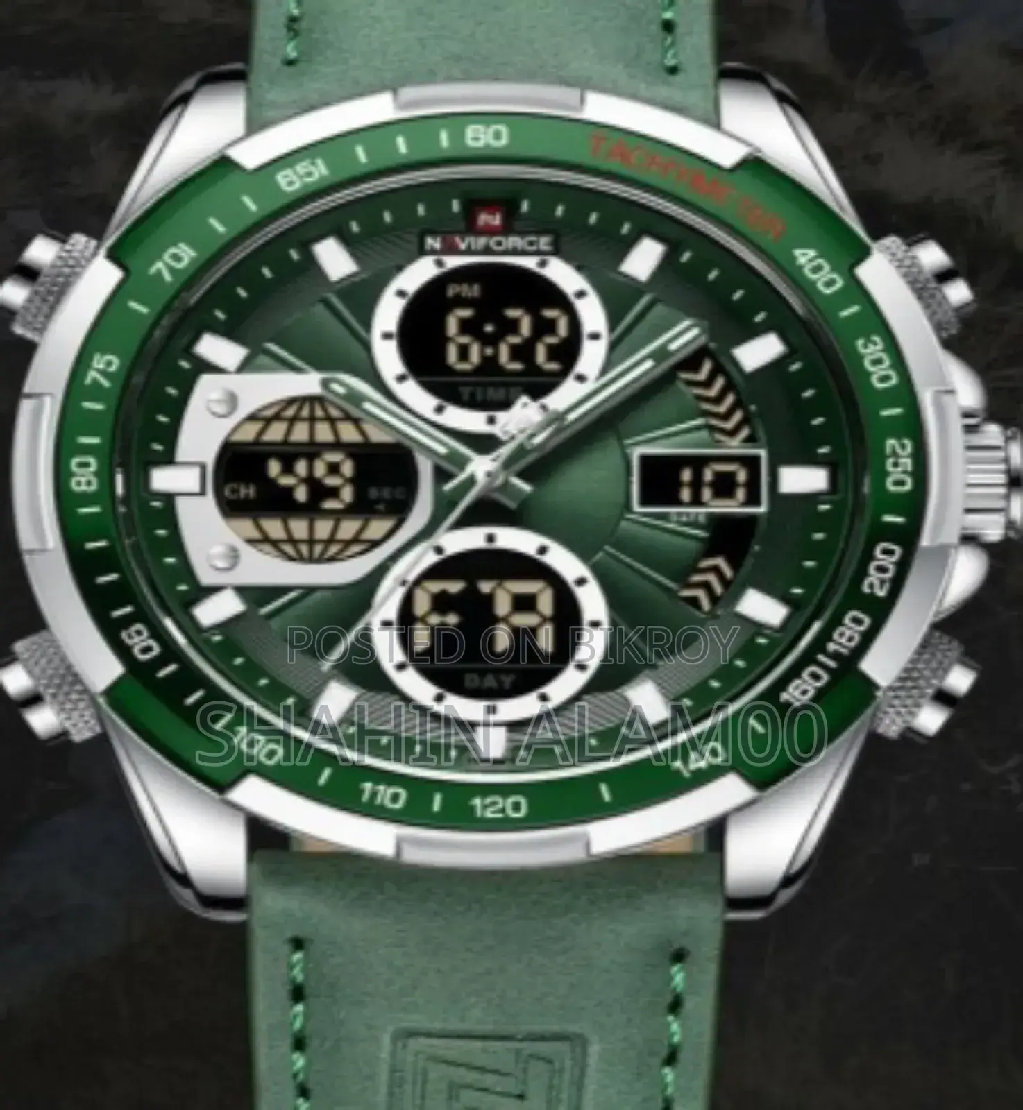 Naviforce 9197 Men Quartz Watch in Bangladesh