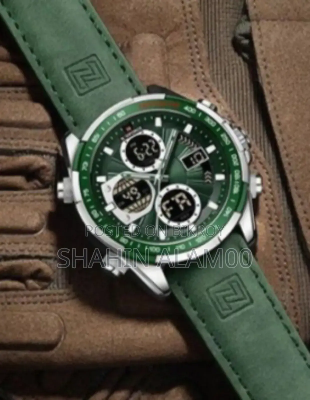 Naviforce 9197 Men Quartz Watch in Bangladesh