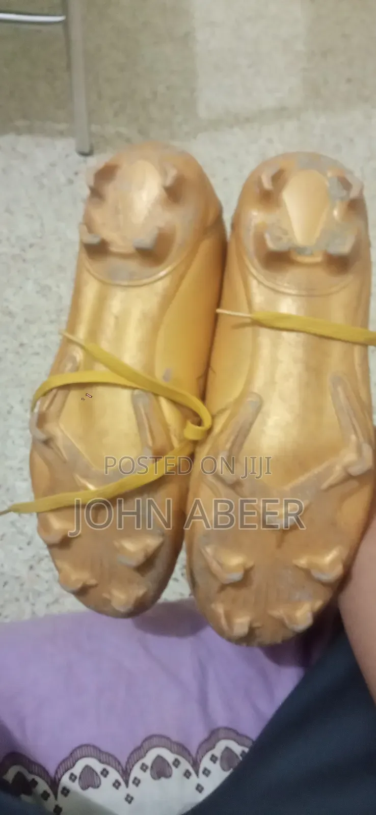 Size 42. Used Football Boots