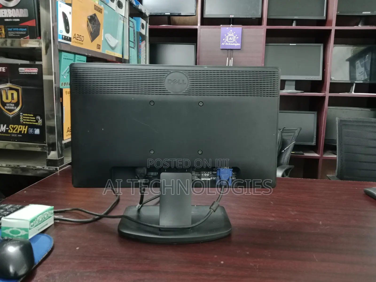 Dell - D1918h | 19inch Full Fresh Hd+ Monitor