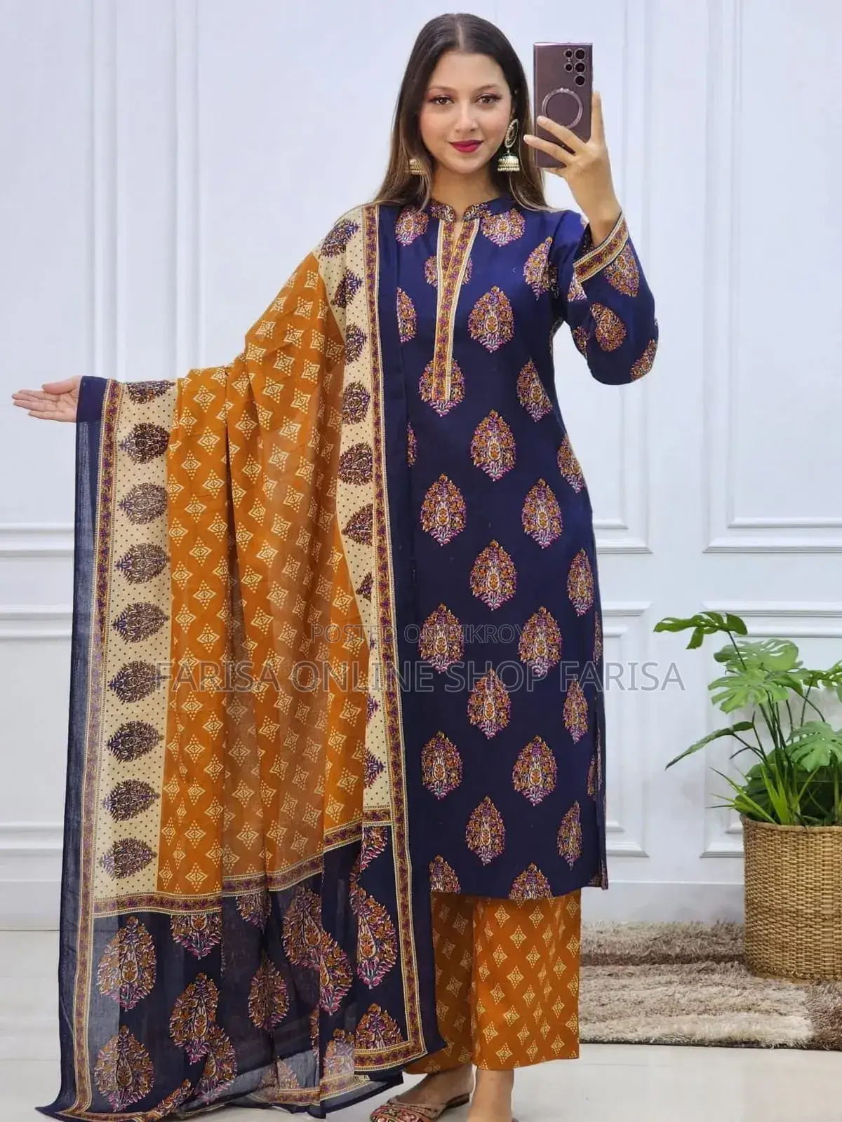 Style and Comfort—Both Together! Eye-Catching "Three-Piece"