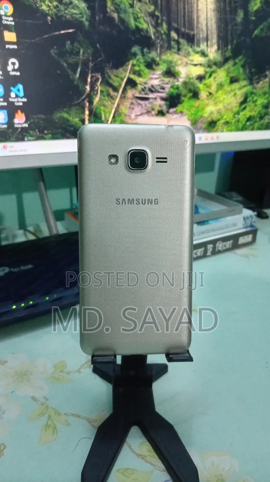 Samsung Galaxy Grand Prime Plus 8 GB Gold