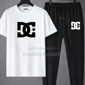 Trendy Mash T-Shirt Trouser Combo