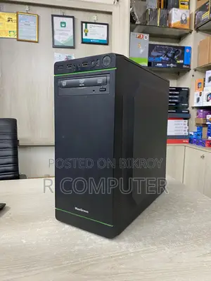 Desktop Pc DDR-4_intel Core I5 (7th Gen)_ram 8gb_ssd 120gb_graphic 4gb