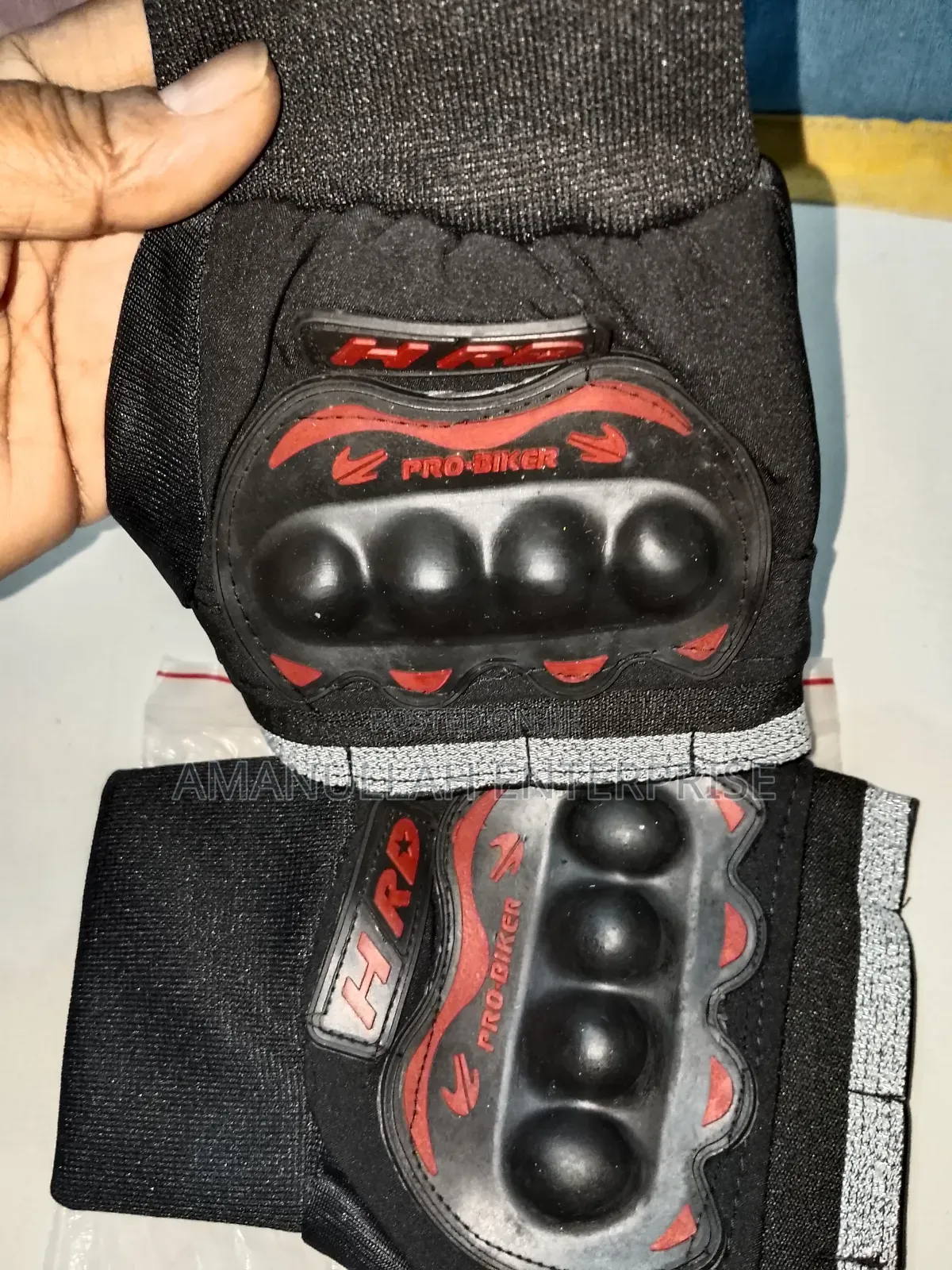 Protect Hand From Road Accident
