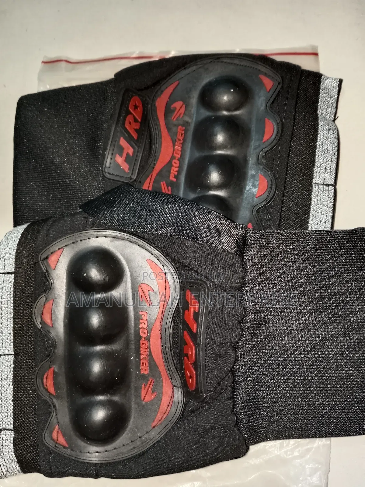 Protect Hand From Road Accident