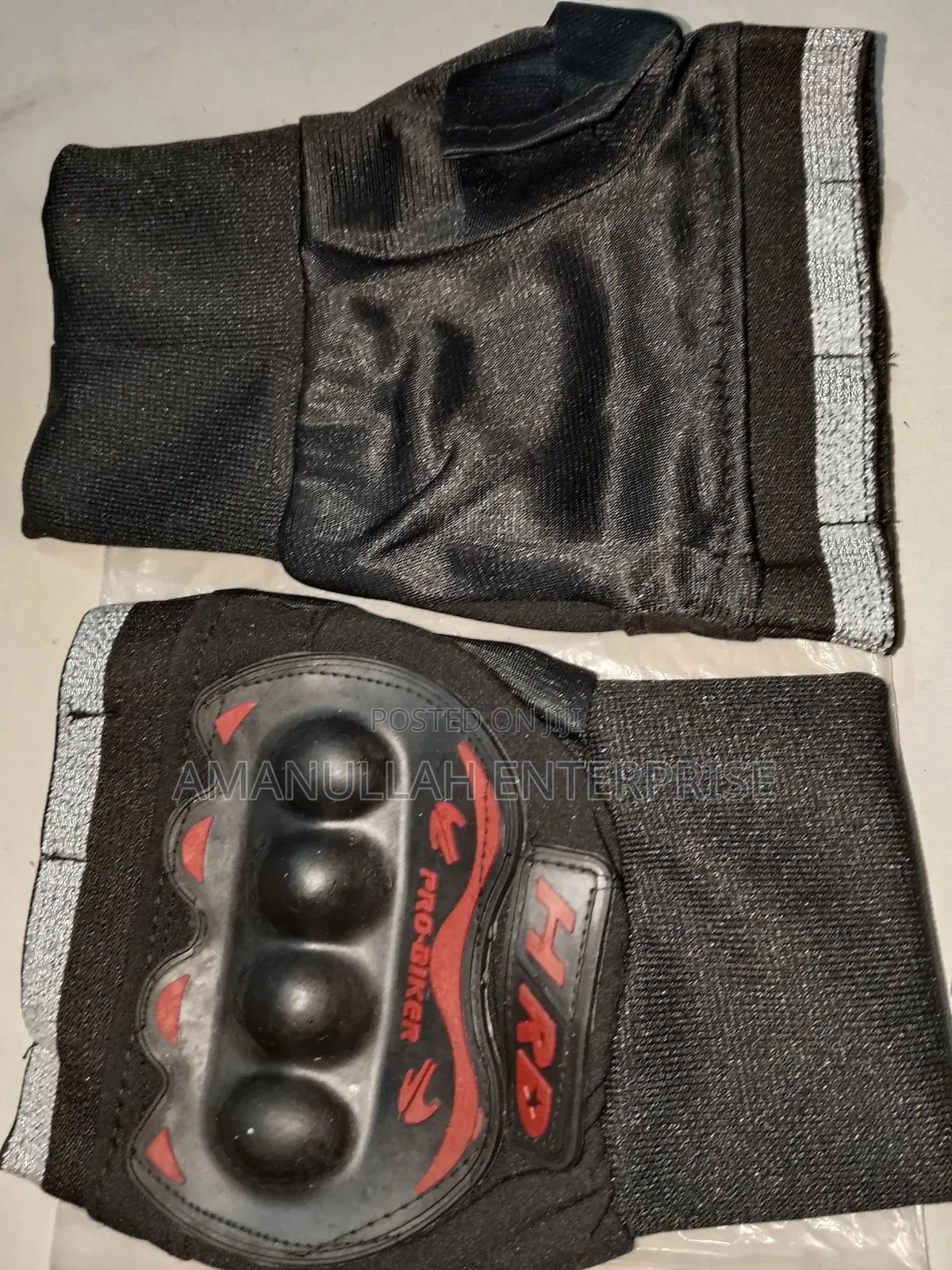 Protect Hand From Road Accident