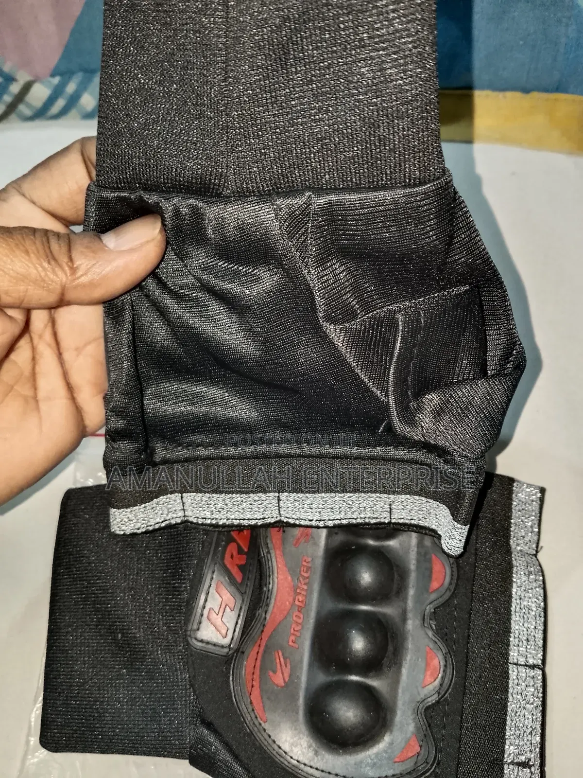 Protect Hand From Road Accident