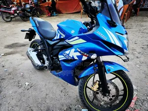 Suzuki SFV650 2020 Blue