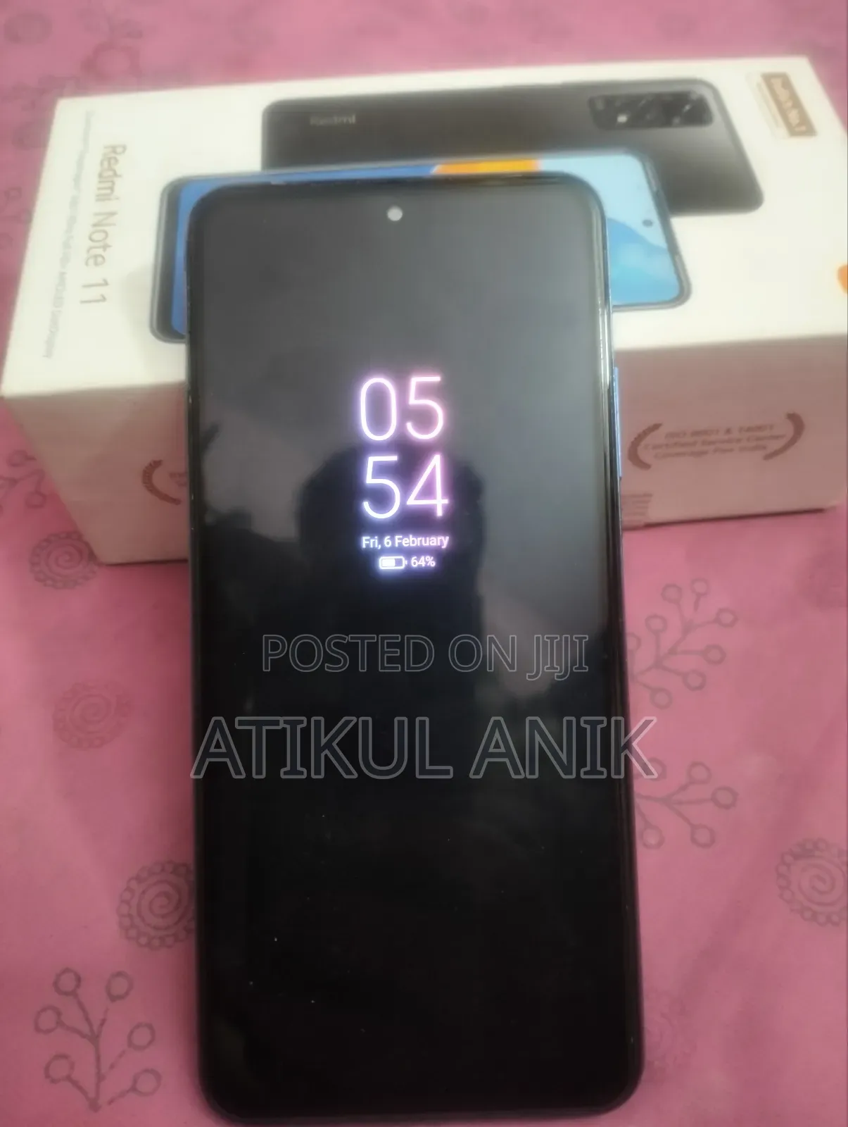 Xiaomi Redmi Note 11 64 GB Blue