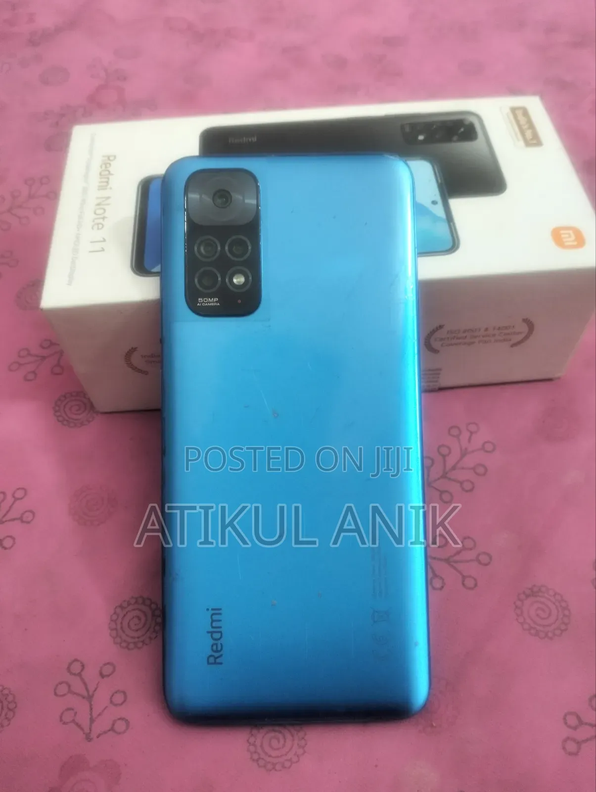 Xiaomi Redmi Note 11 64 GB Blue