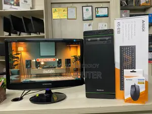 Desktop Computer 8GB Intel Core I5 SSD 128GB