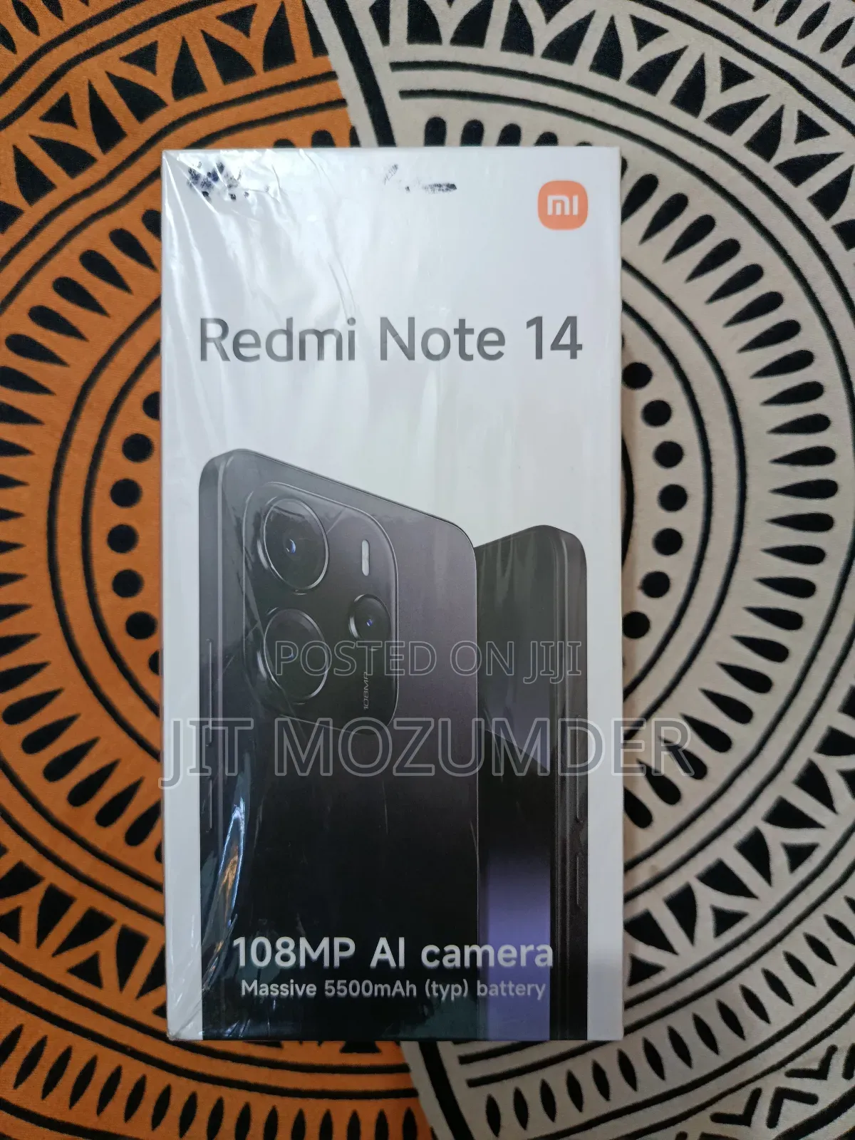 New Xiaomi Redmi Note 14 4G 256 GB Green