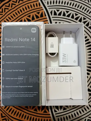New Xiaomi Redmi Note 14 4G 256 GB Green