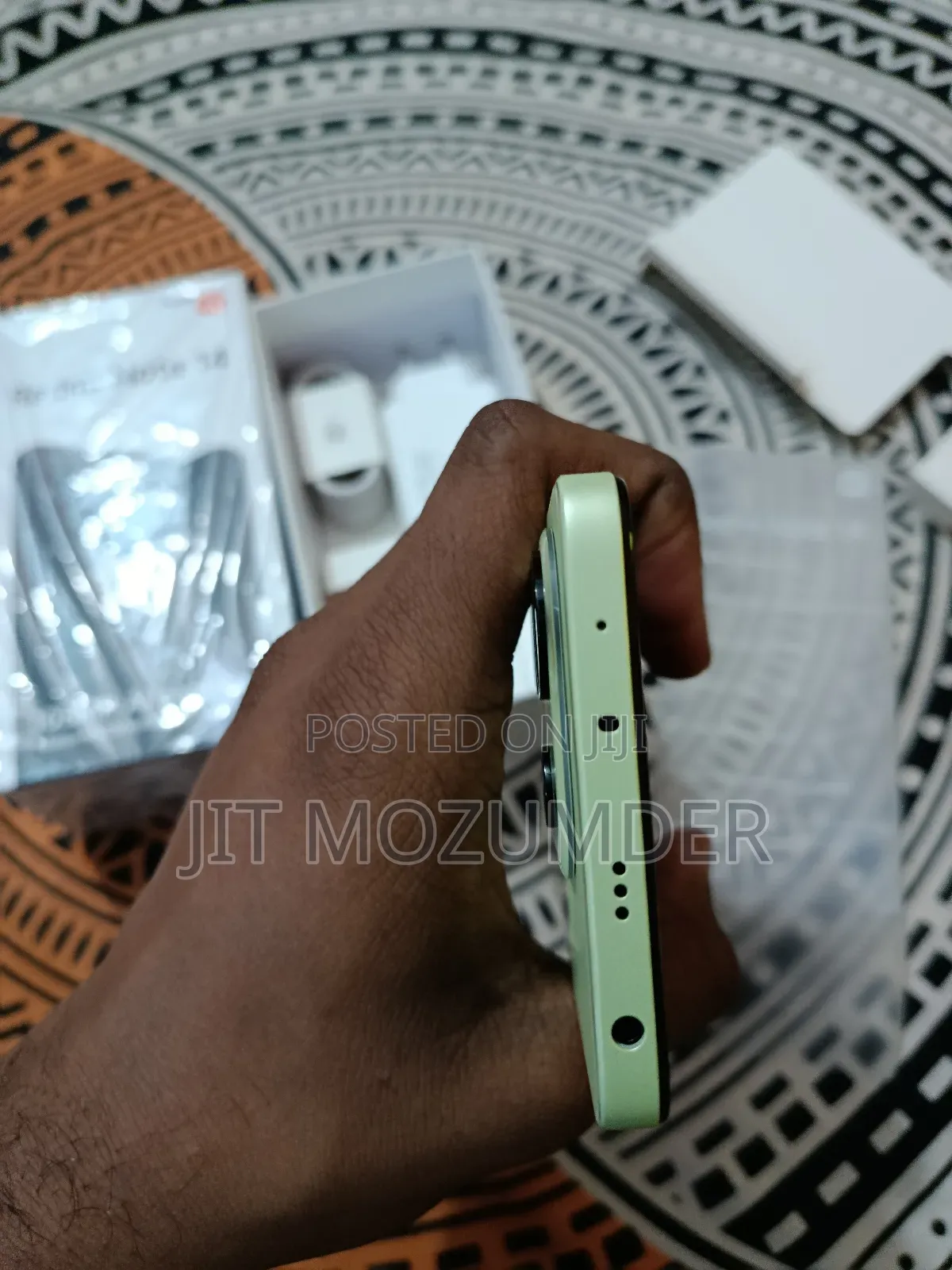 New Xiaomi Redmi Note 14 4G 256 GB Green