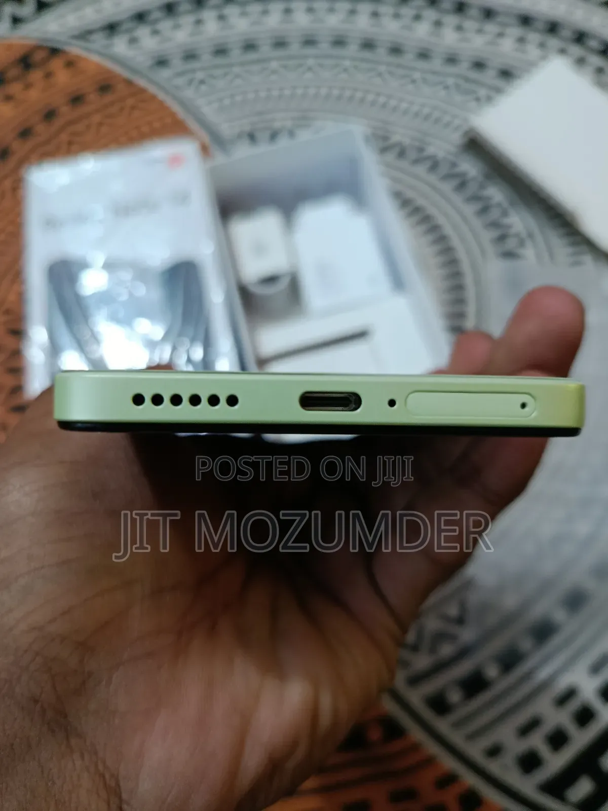 New Xiaomi Redmi Note 14 4G 256 GB Green