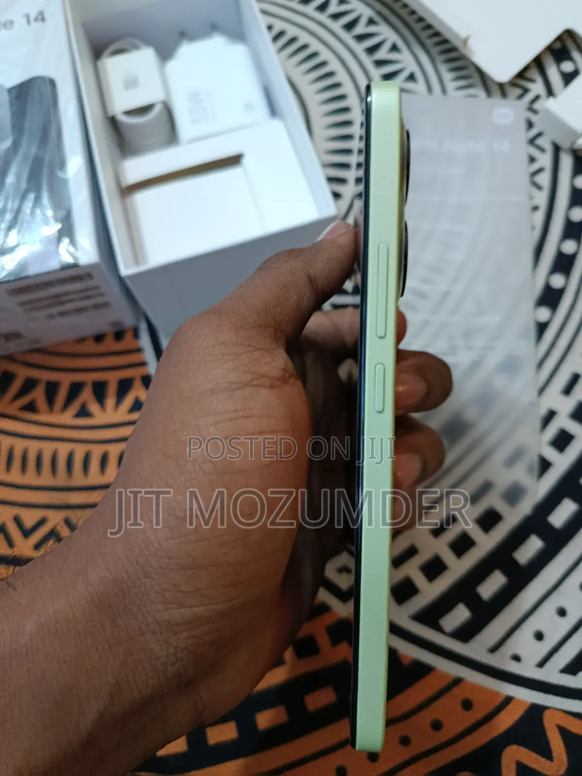 New Xiaomi Redmi Note 14 4G 256 GB Green