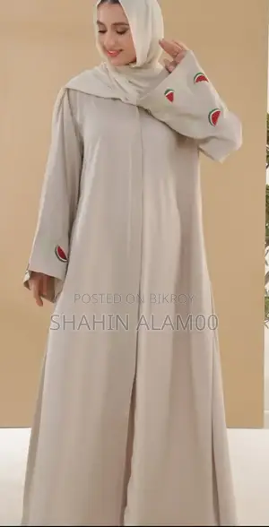 Dubai Cherry Borka (Only Borka)