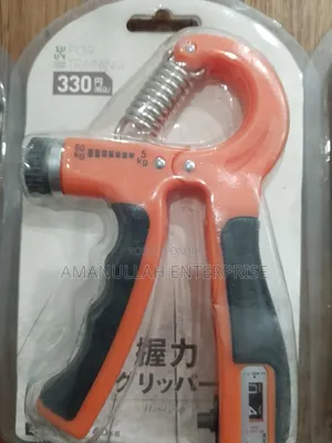 Adjustable Hand Grip Strengthener With a Built-in Counter.