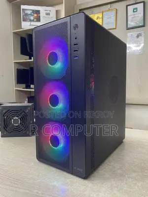 New Desktop Pc Intel Core I5 ( 4th Gen)_ram 8gb SSD 128gb_rgb
