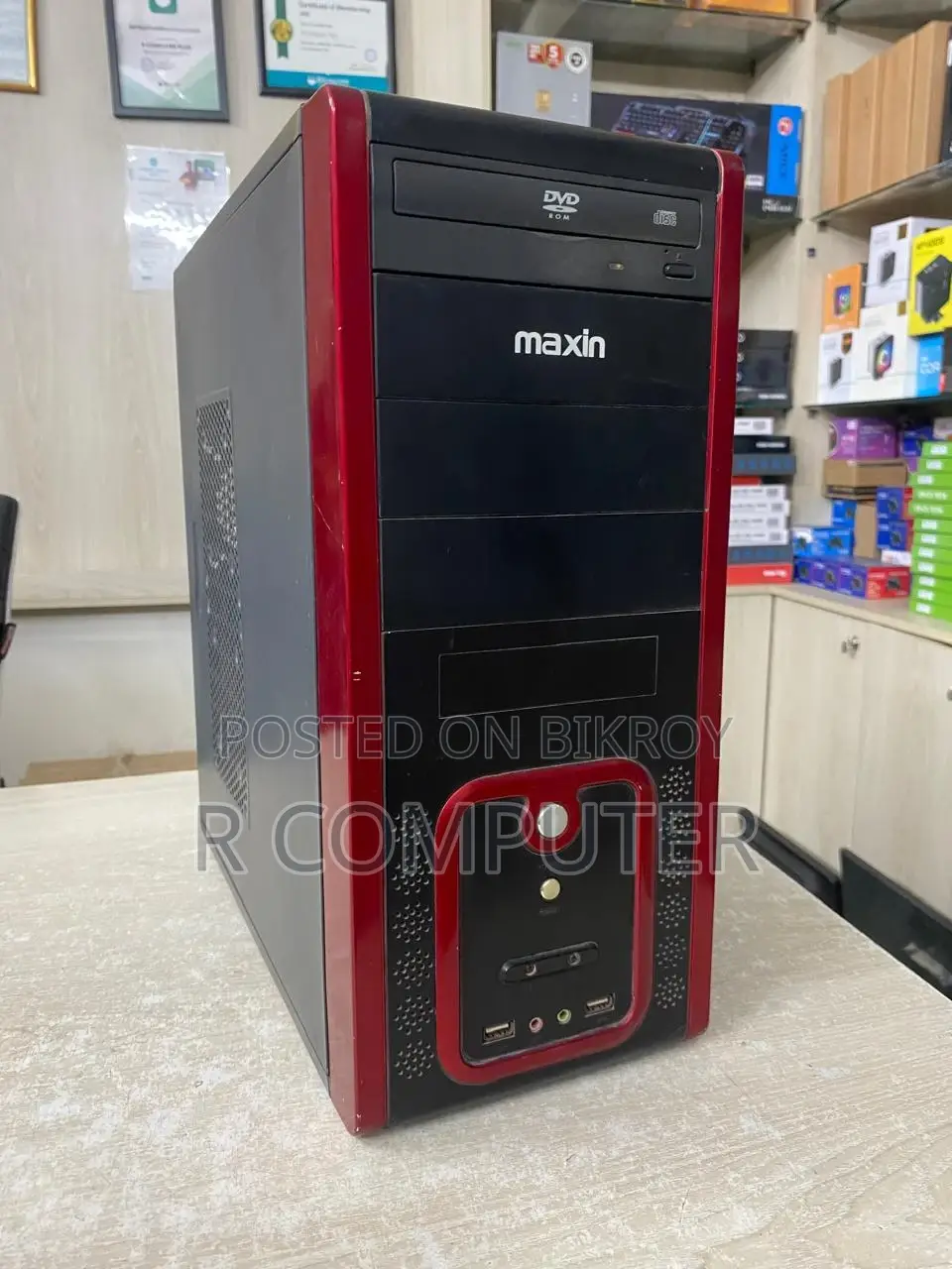 Special Offer DDR-3 Pc Intel Core 2 Duo_ram 4gb_hdd 320gb_graphic 2gb