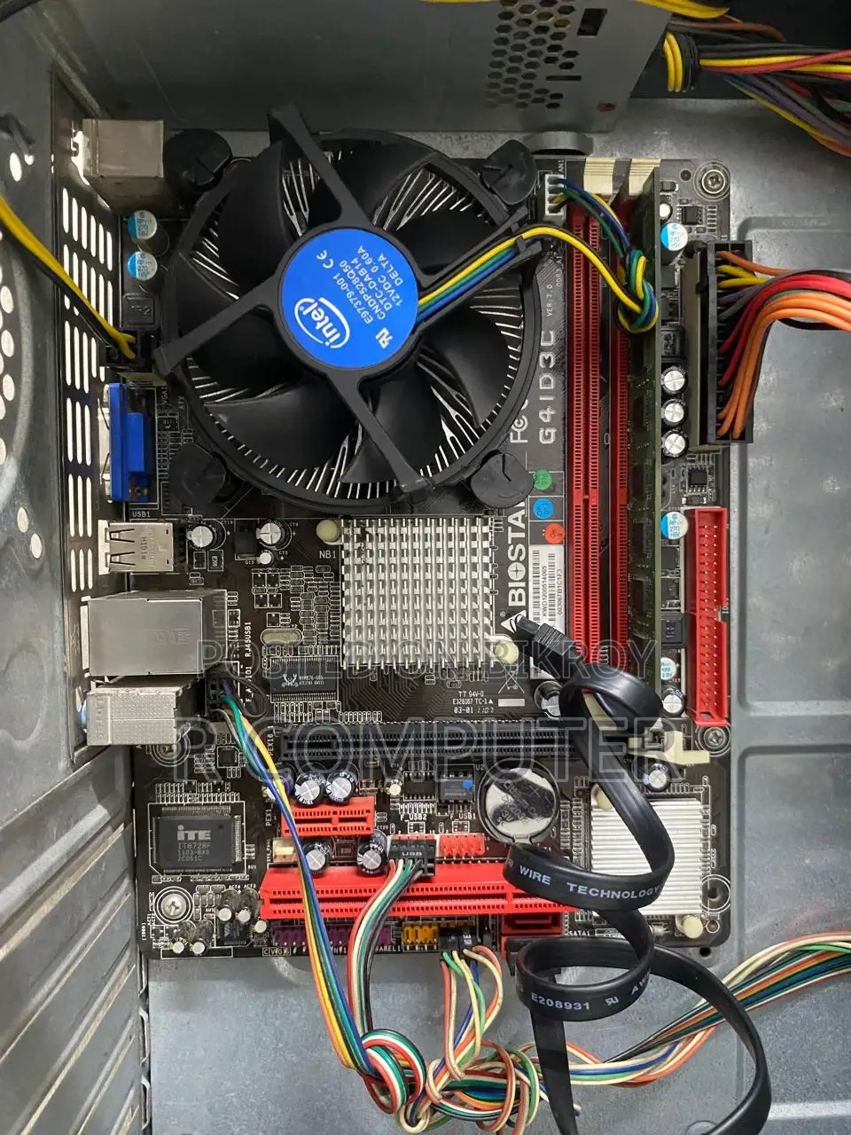 Special Offer DDR-3 Pc Intel Core 2 Duo_ram 4gb_hdd 320gb_graphic 2gb