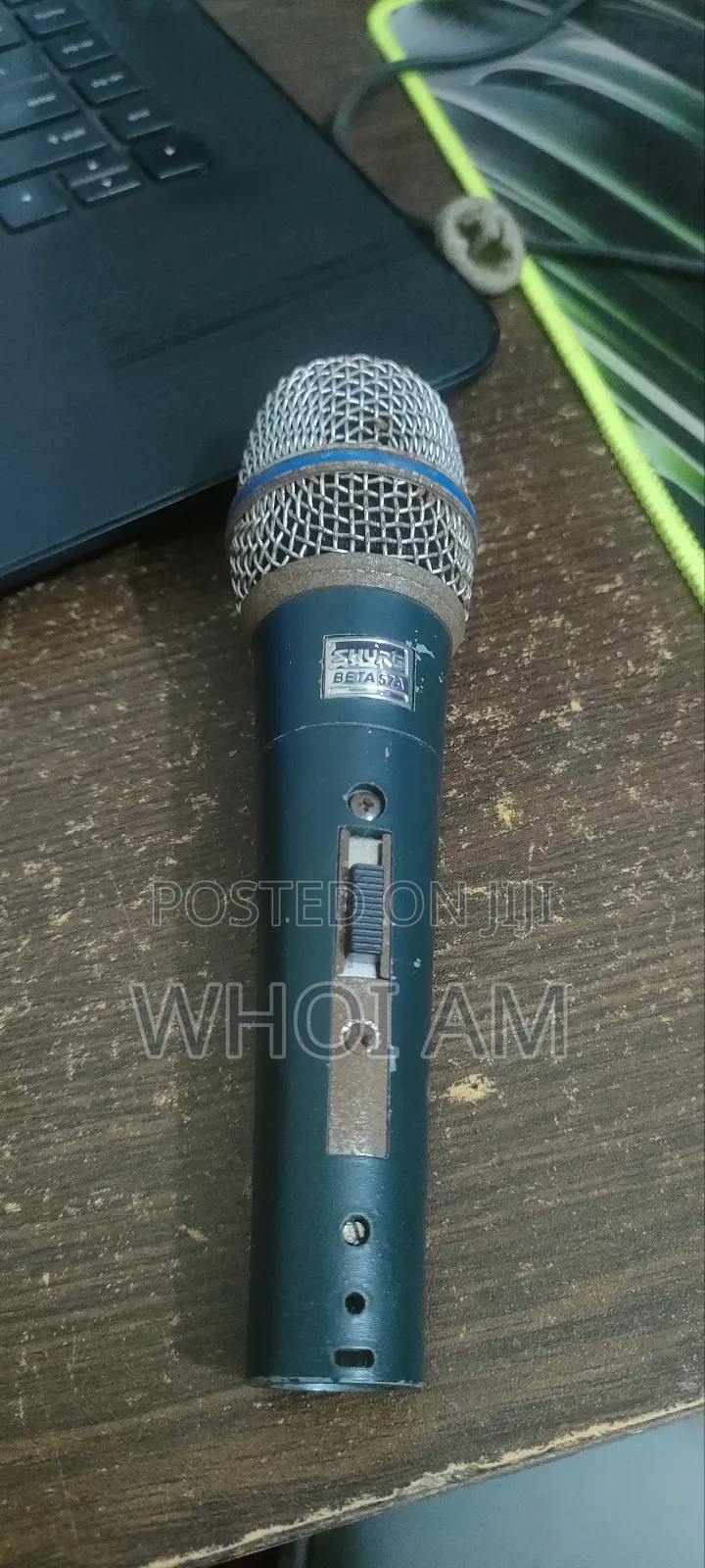 Shure Beta 57a ডাইনামিক ভোকাল মাইক