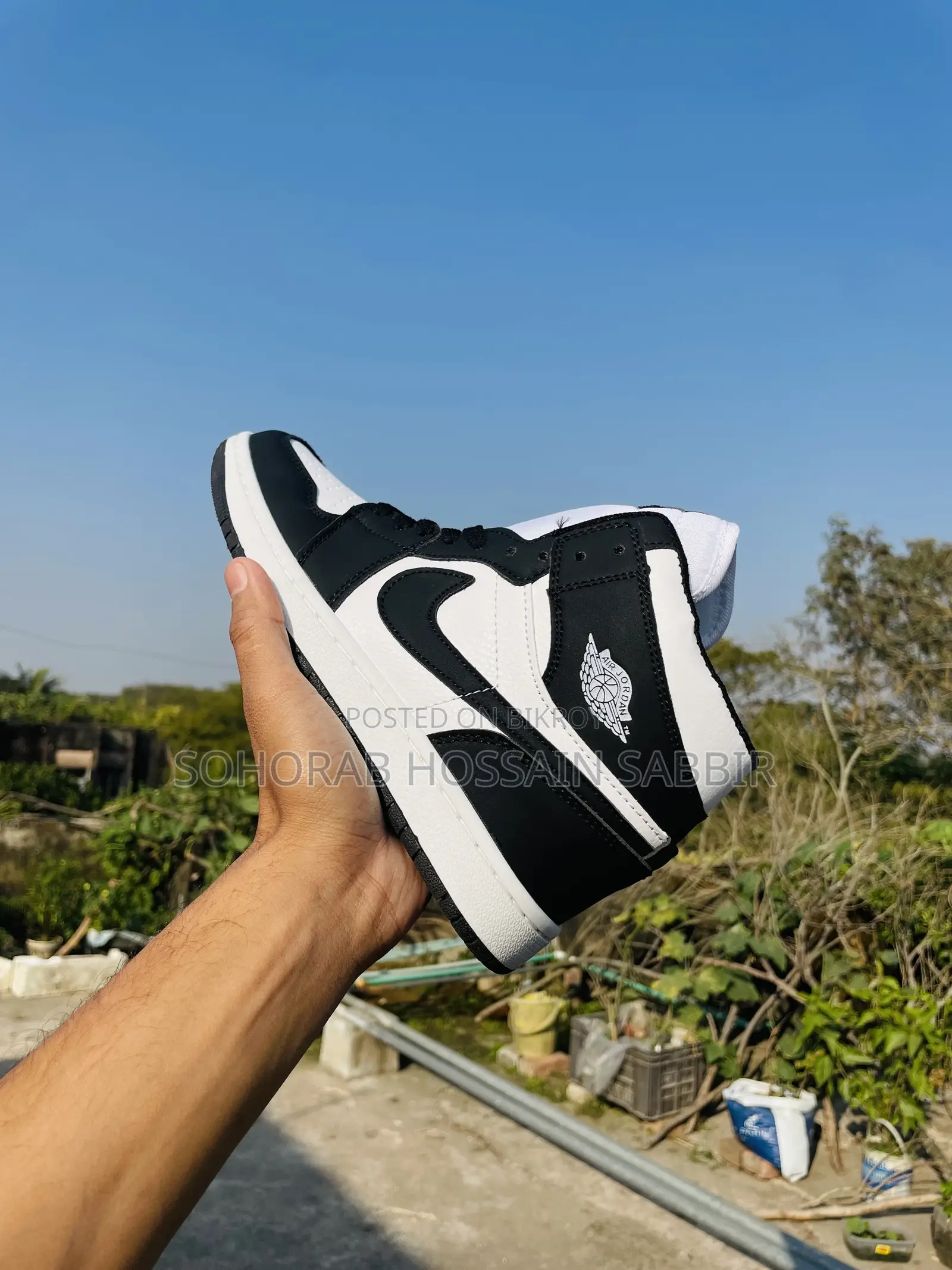 Air Jordan High Neck