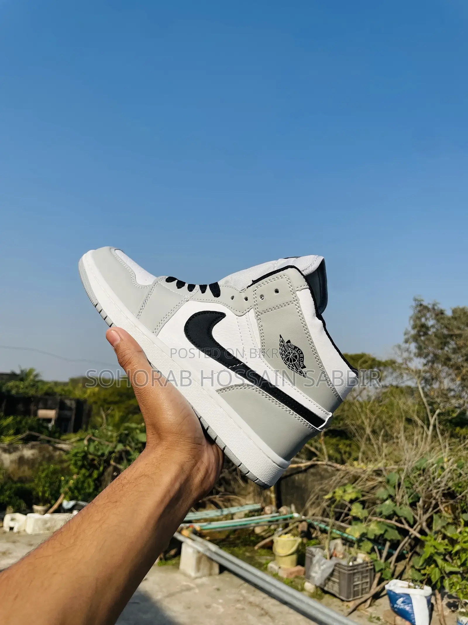 Air Jordan High Neck