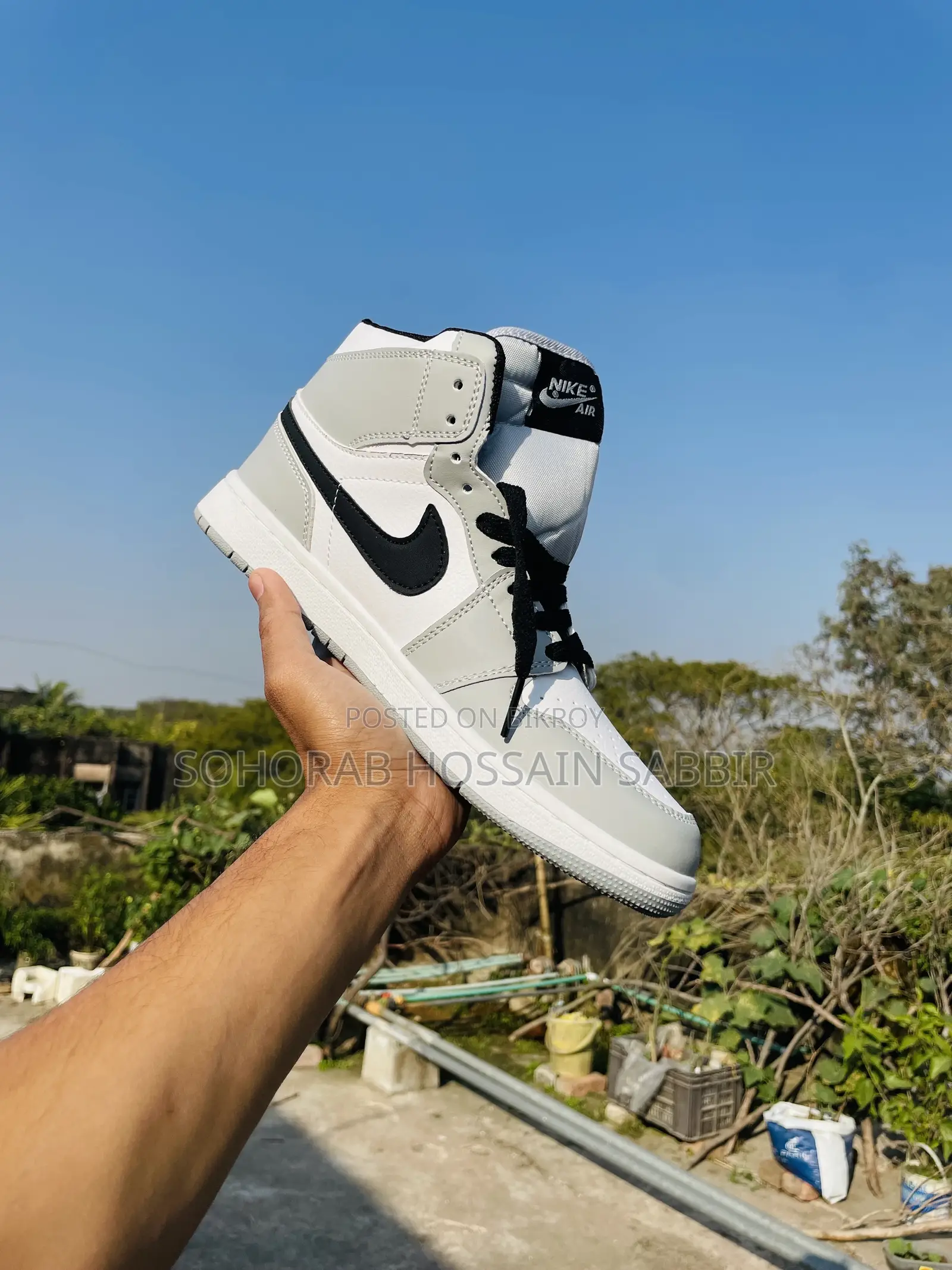 Air Jordan High Neck