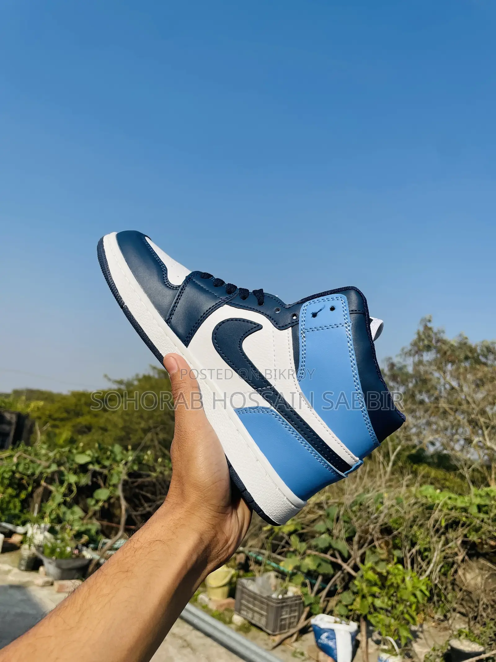 Air Jordan High Neck