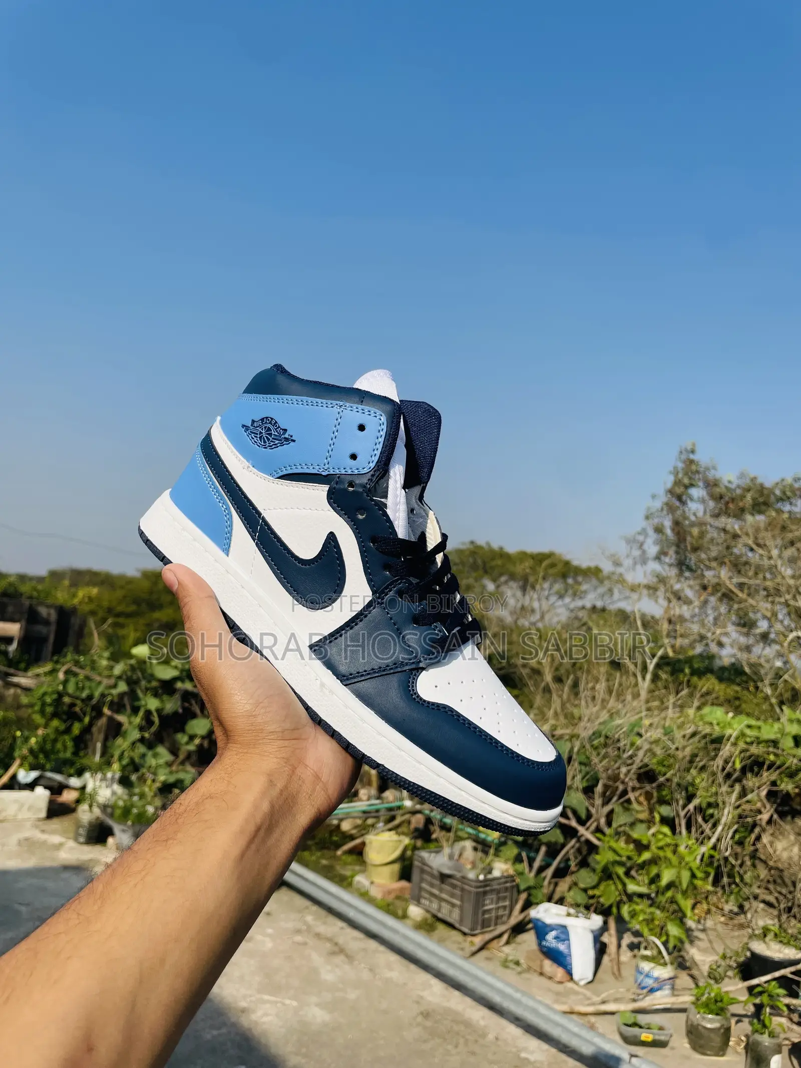 Air Jordan High Neck