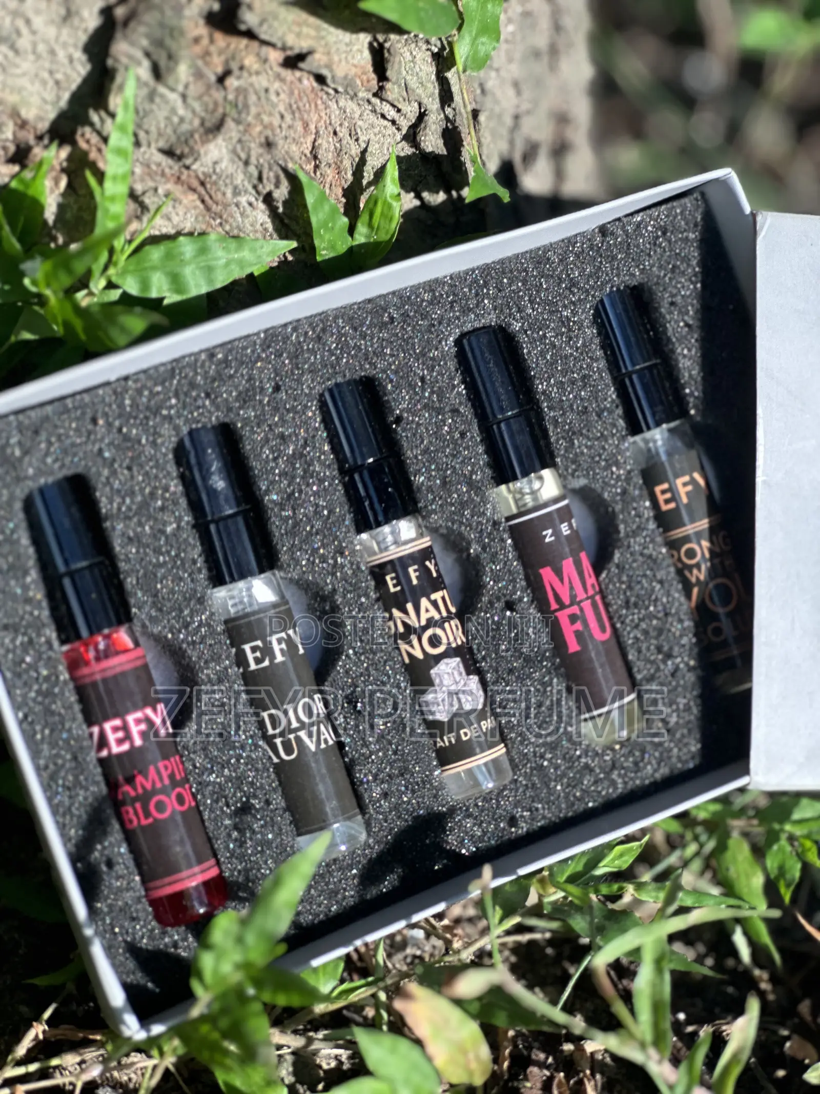 Zefyr Perfume Combo Set