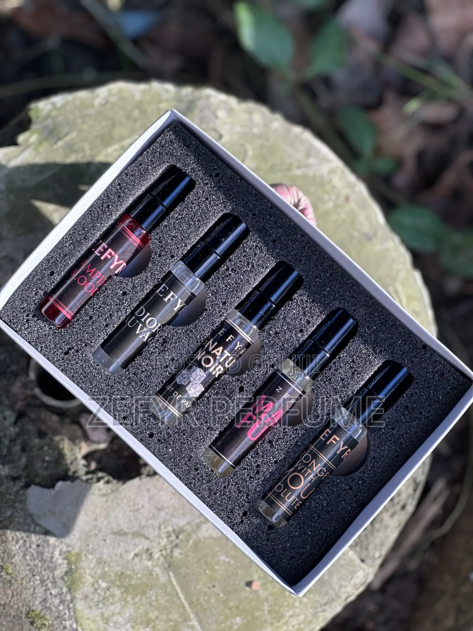 Zefyr Perfume Combo Set
