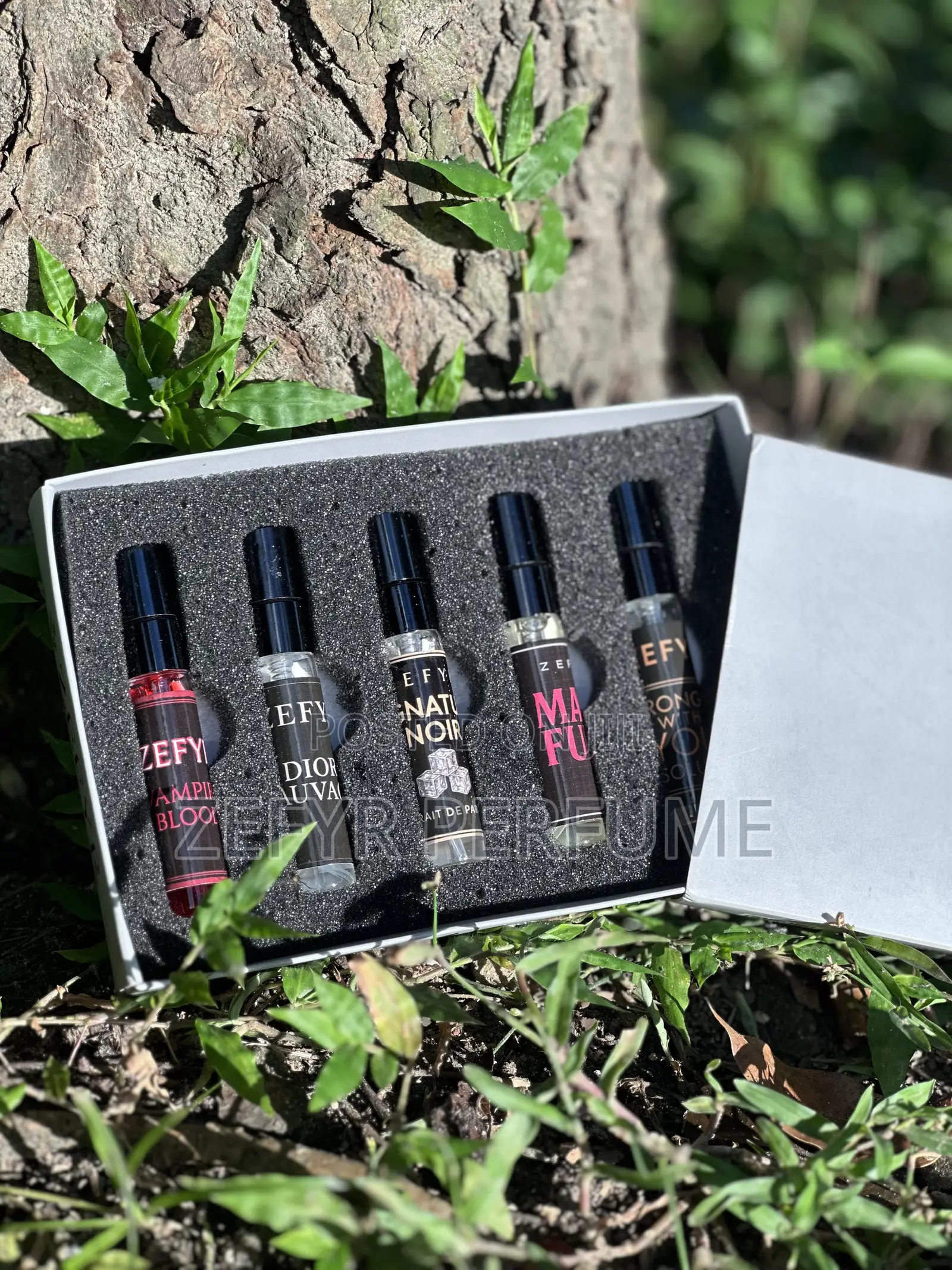 Zefyr Perfume Combo Set