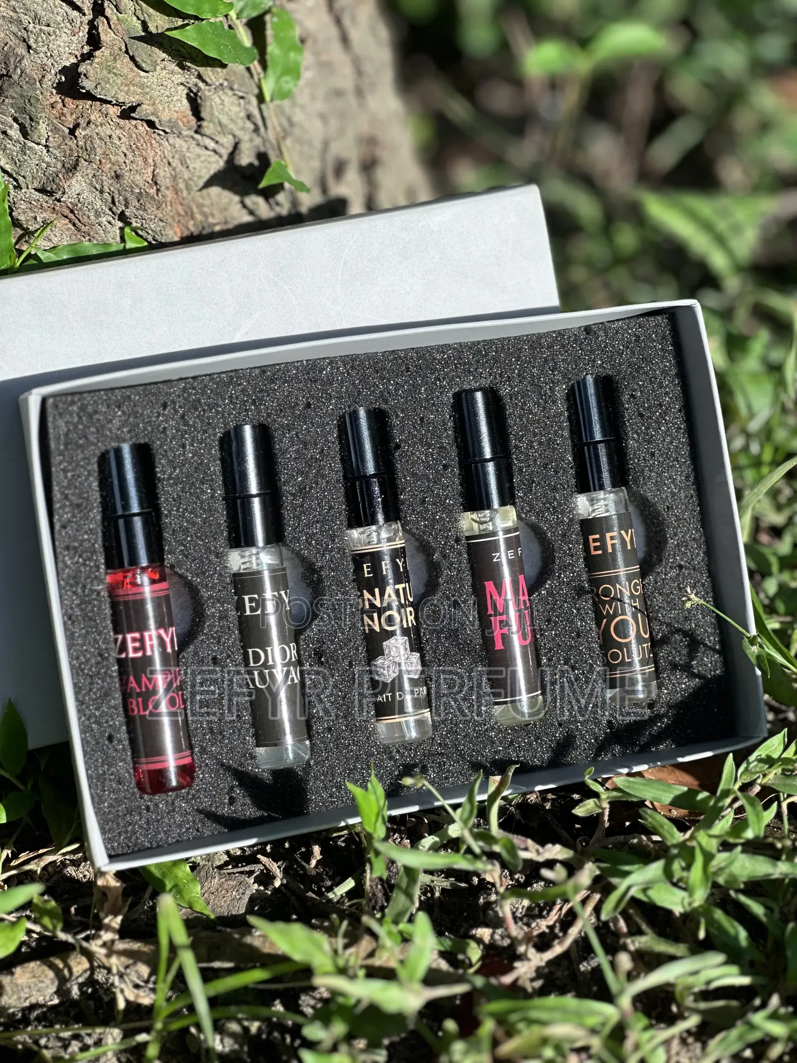 Zefyr Perfume Combo Set