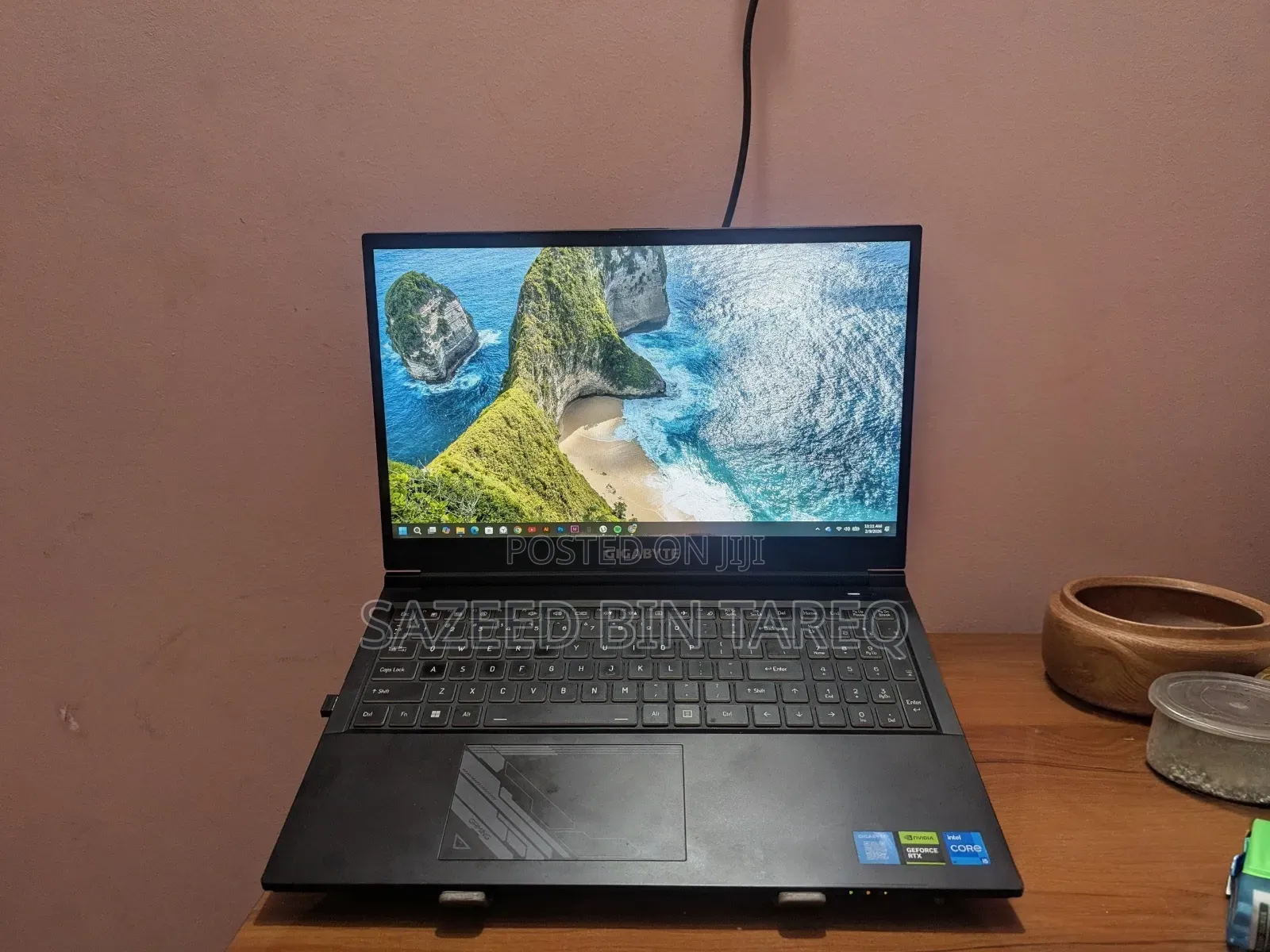 Laptop Gigabyte 16GB Intel Core I5 SSD 512GB