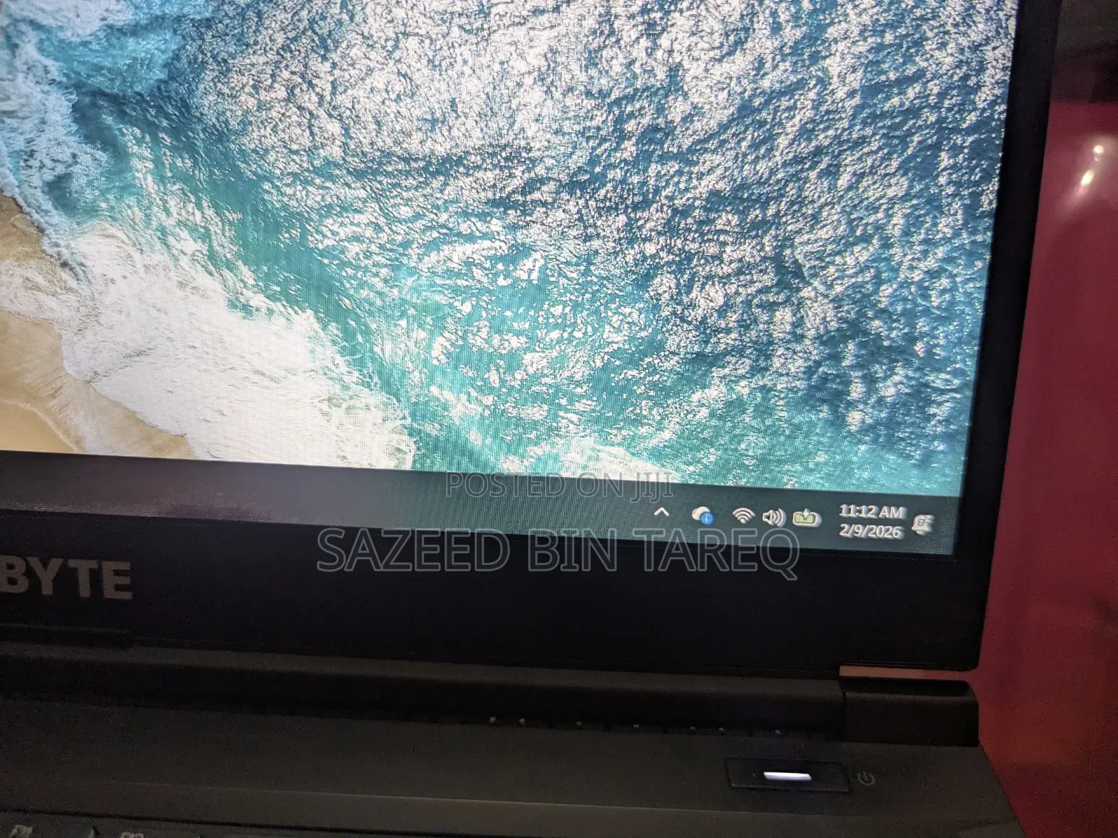 Laptop Gigabyte 16GB Intel Core I5 SSD 512GB