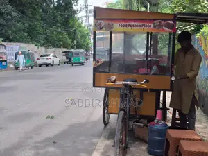Food Cart (Food Fusion Plate)