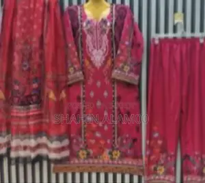 Premium Dubai Soft Silk Three-Piece