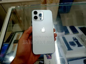 New Apple iPhone 16 Pro Max 256 GB White