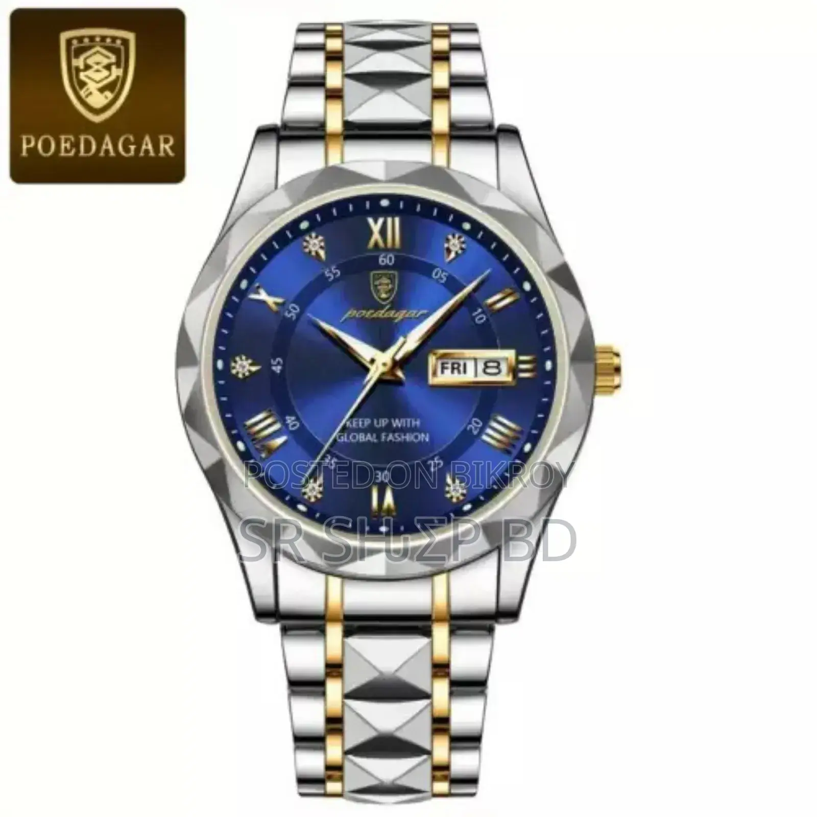 3 in 1 Combo ( Watch + Wallet + Polo Shirt )