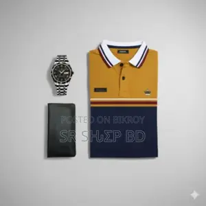 3 in 1 Combo ( Watch + Wallet + Polo Shirt )
