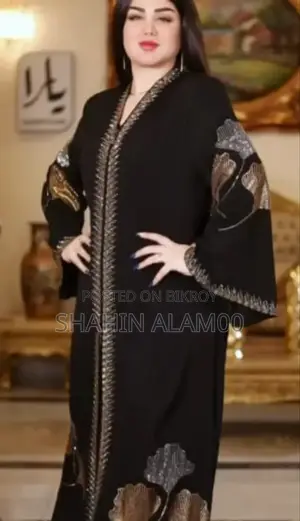 Dubai Koti Borka Set With Hijab