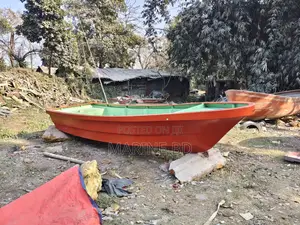 Medium Size Fiber or FRP Boat