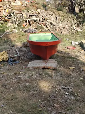 Medium Size Fiber or FRP Boat