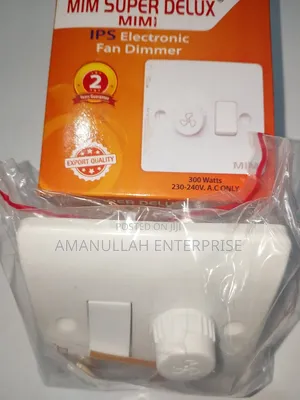 আইপিএস ইলেকট্রনিক ফ্যান ডিমার।