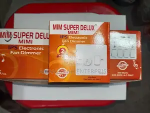 Ips Electronic Fan Dimmer.